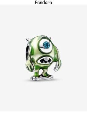 Pandora Pixar Mike Wazowski Charm